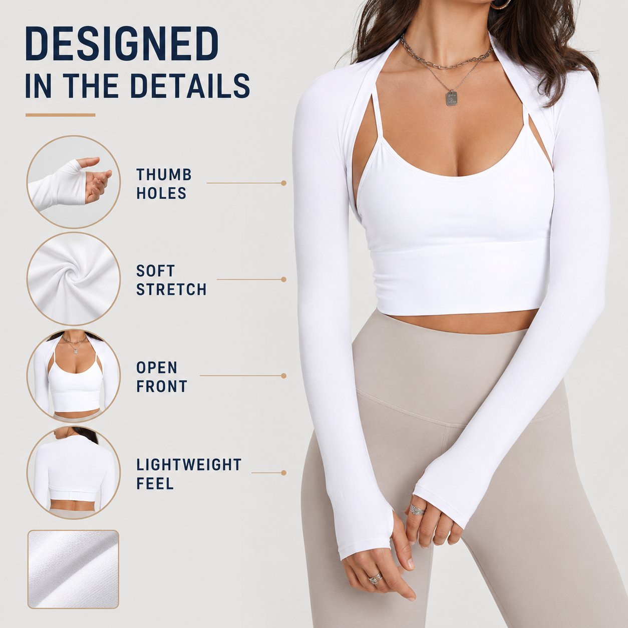 Celrien | Solavera Lightweight Cooling Arm Sleeves