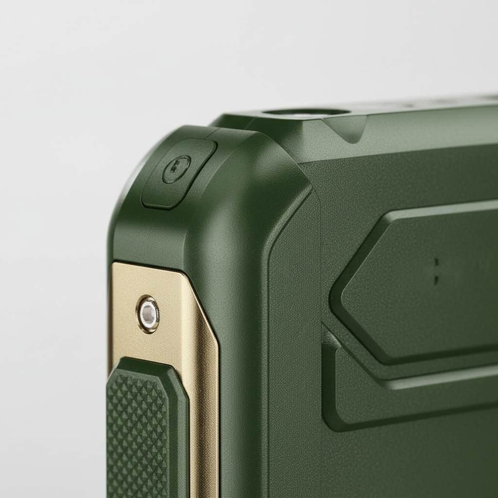 Solar power bank with built-in cables, fast charging, wireless charging capability