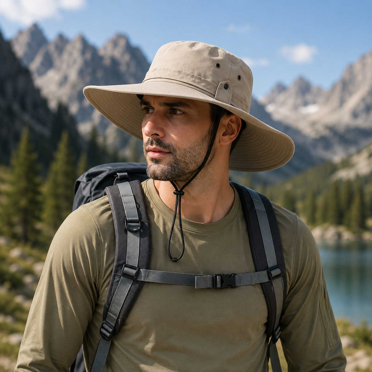 Celrien | Solbray Wide-Brim Sun Hat