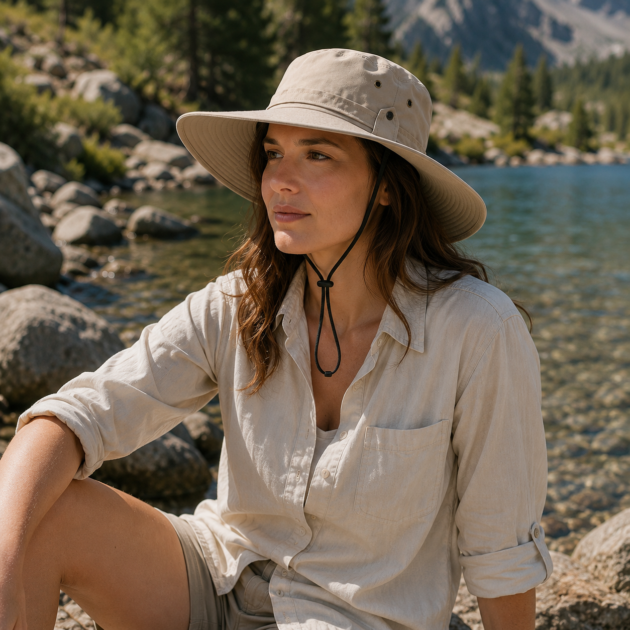 Celrien | Solbray Wide-Brim Sun Hat