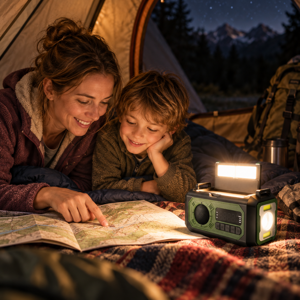 Celrien | Solivox Portable Emergency Radio Unit