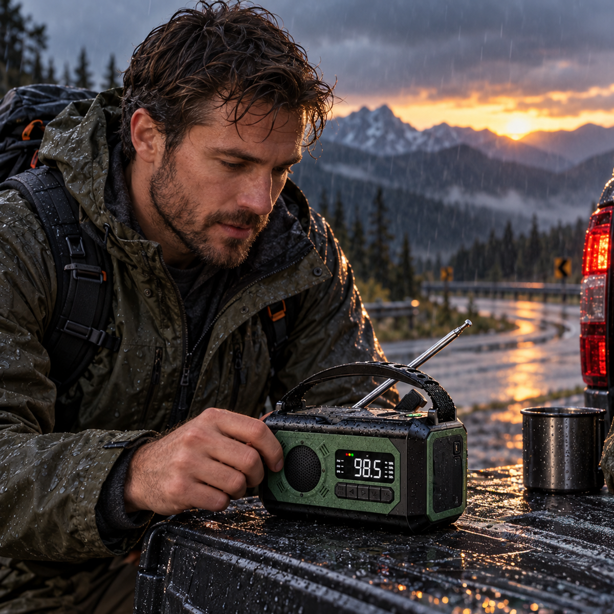 Celrien | Solivox Portable Emergency Radio Unit