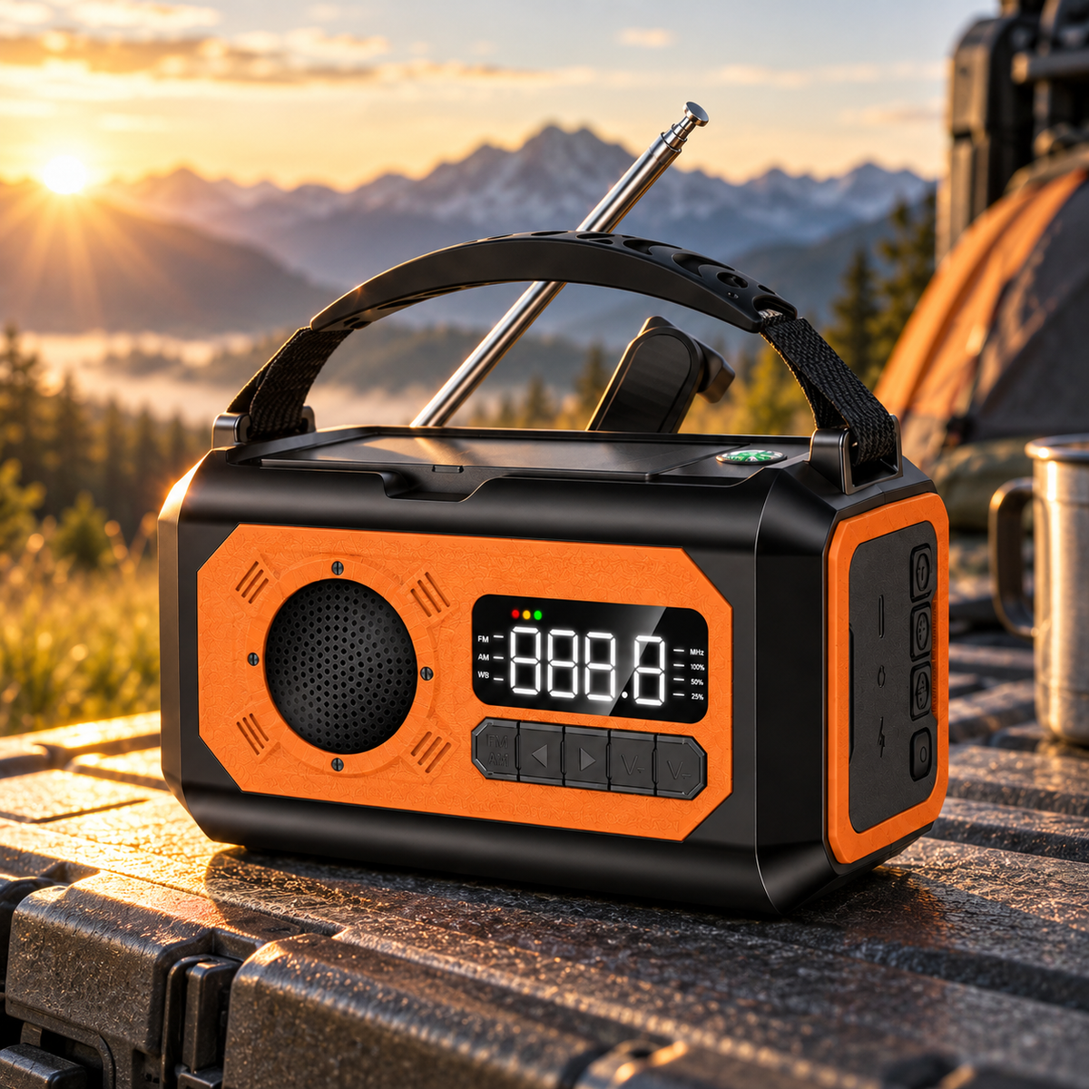 Celrien | Solivox Portable Emergency Radio Unit