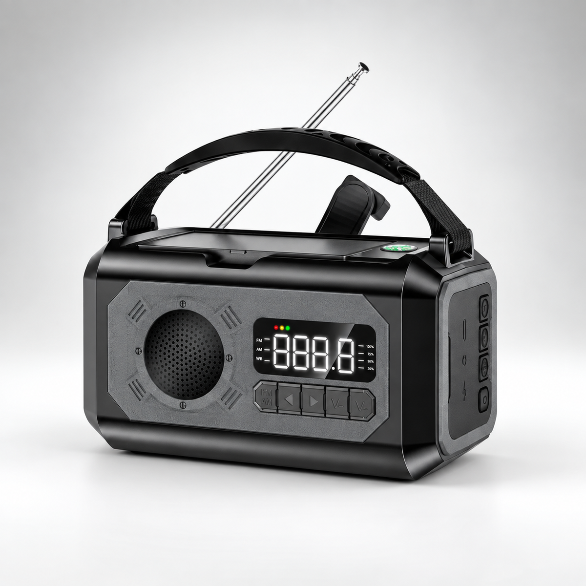 Celrien | Solivox Portable Emergency Radio Unit