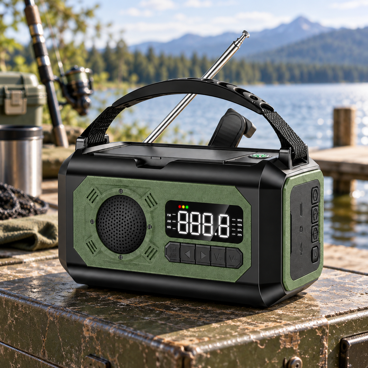 Celrien | Solivox Portable Emergency Radio Unit