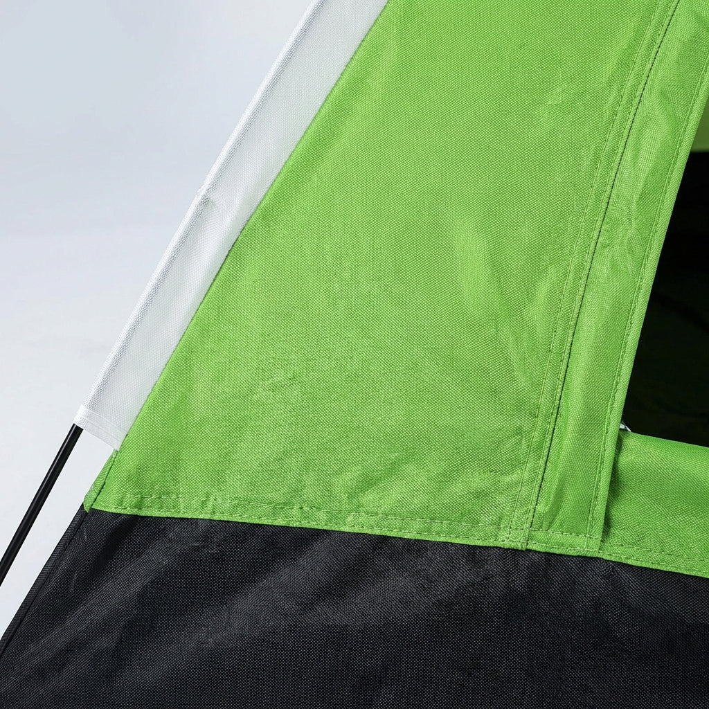 Ultralight one-person tent with UV protection and quick setup
