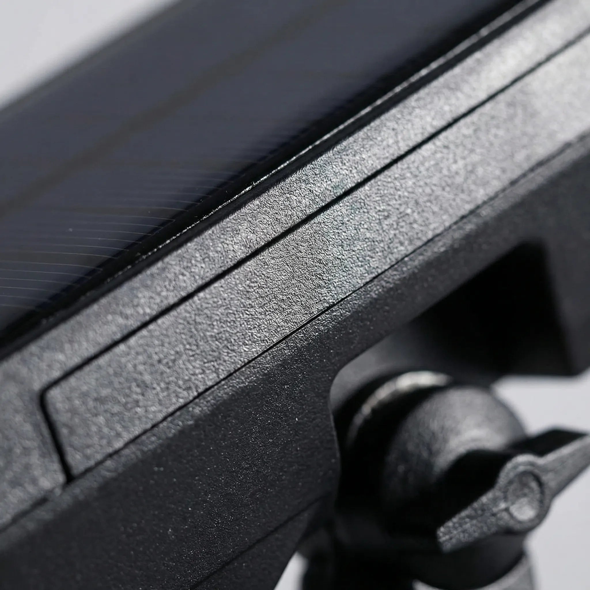 Solar-powered outdoor ground spotlight with 10 LED warm light and adjustable beam