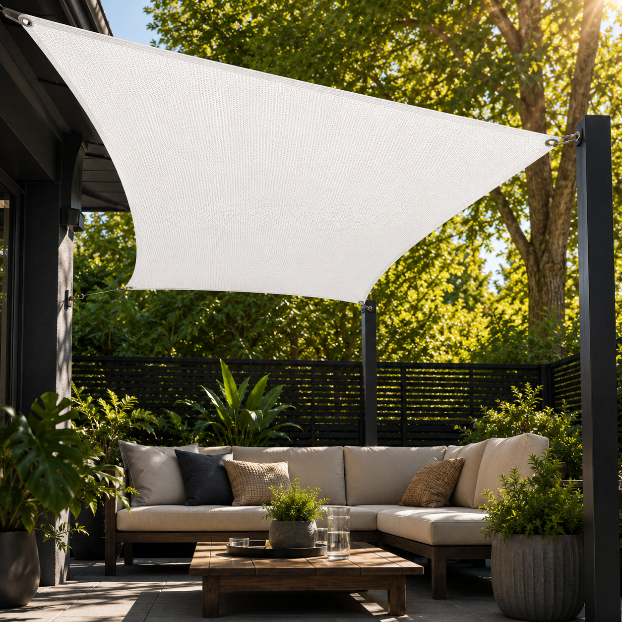 Celrien | Solvaneer High Coverage Shade Sail