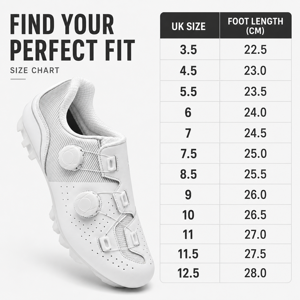 Celrien | Sprintlock Self-Locking SPD Road Cycling Shoe