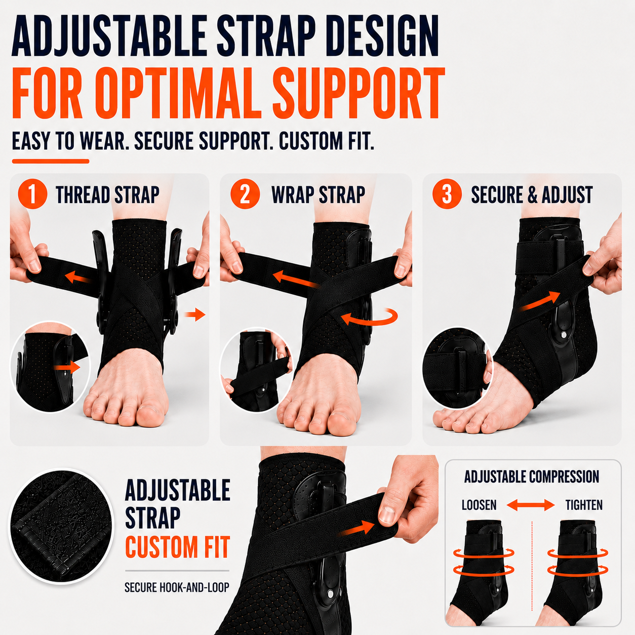 Celrien | Stabilynx Low Profile Ankle Stabilizer