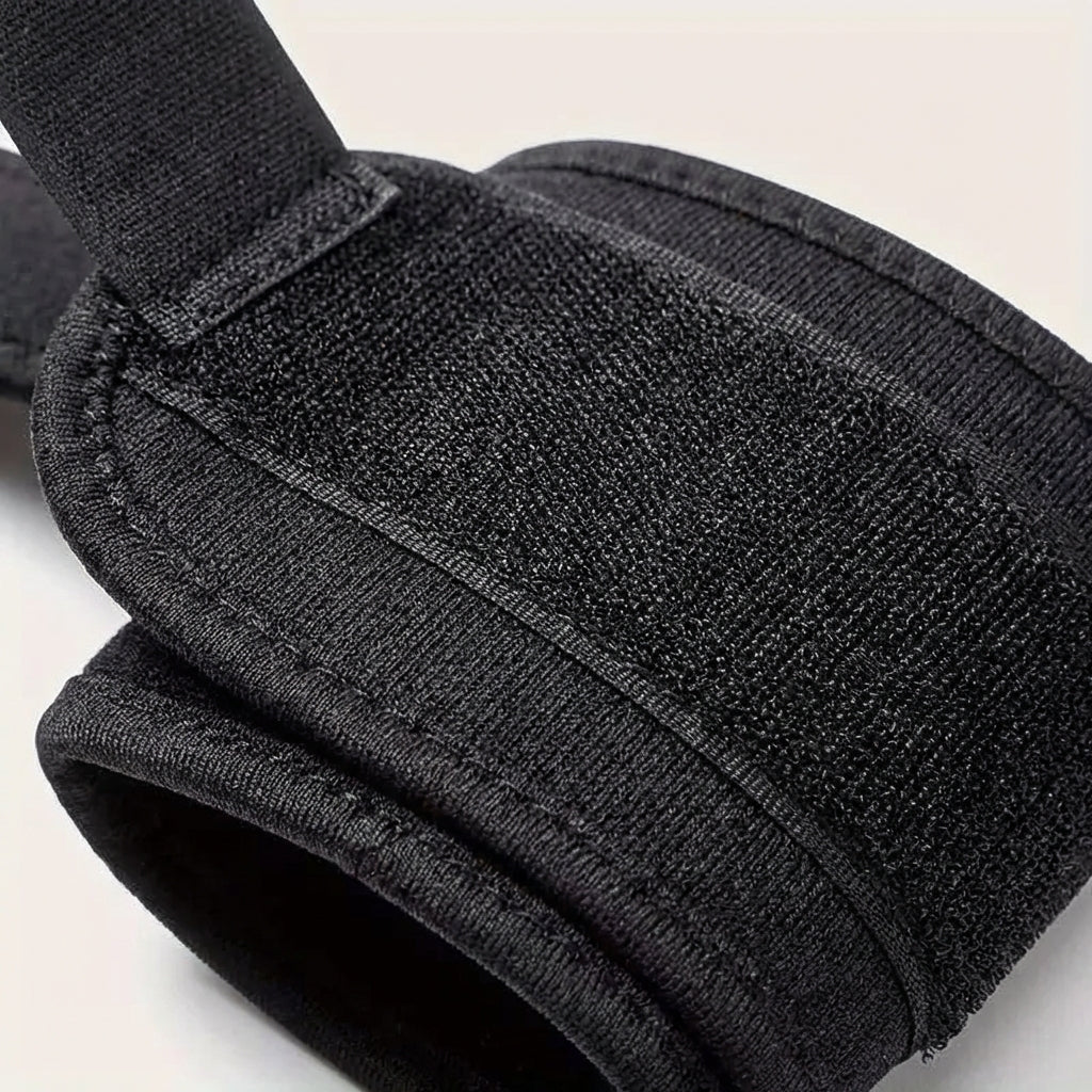 Adjustable wrist support brace for sports and everyday wear