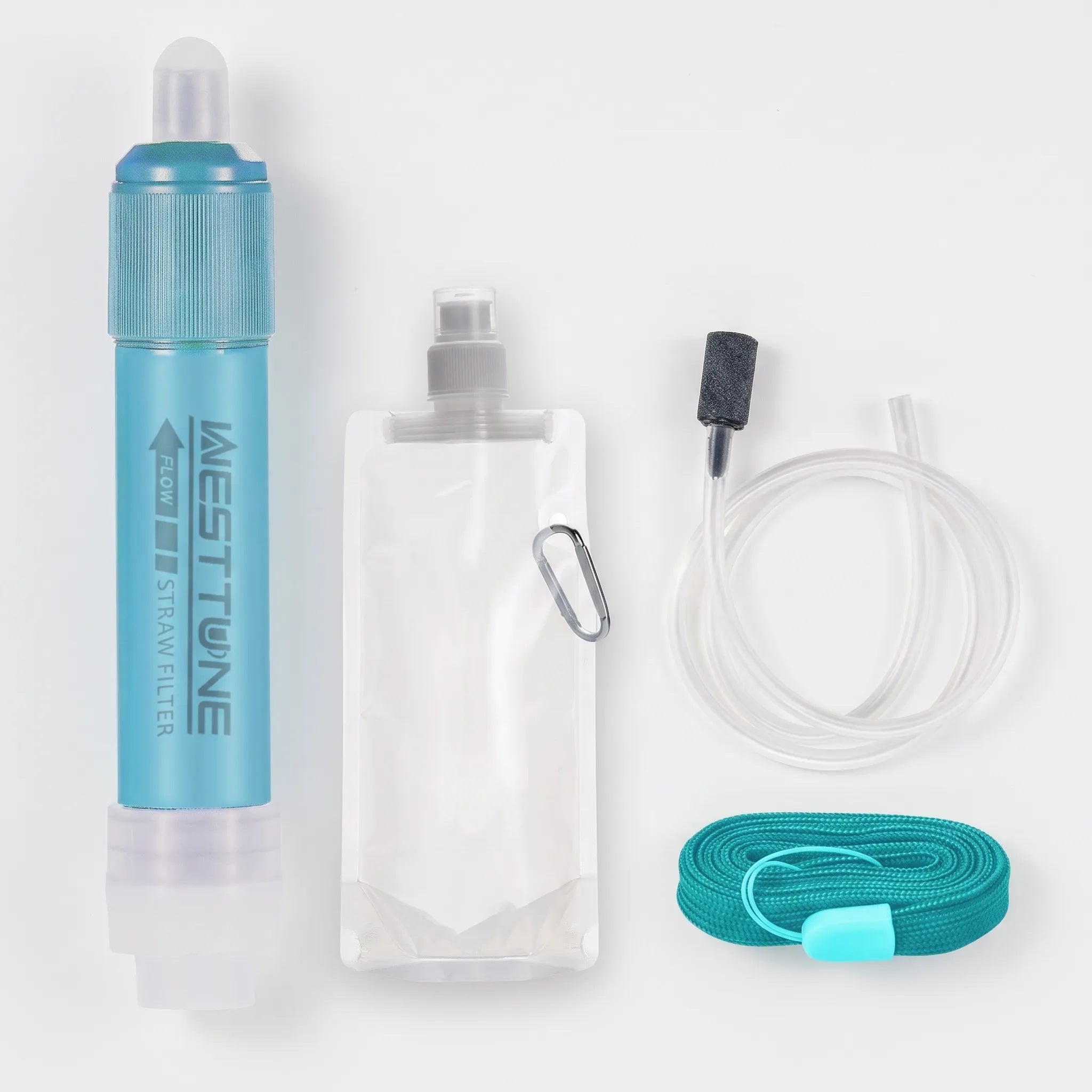 Nordspur | StreamClear Portable Survival Water Filter Straw