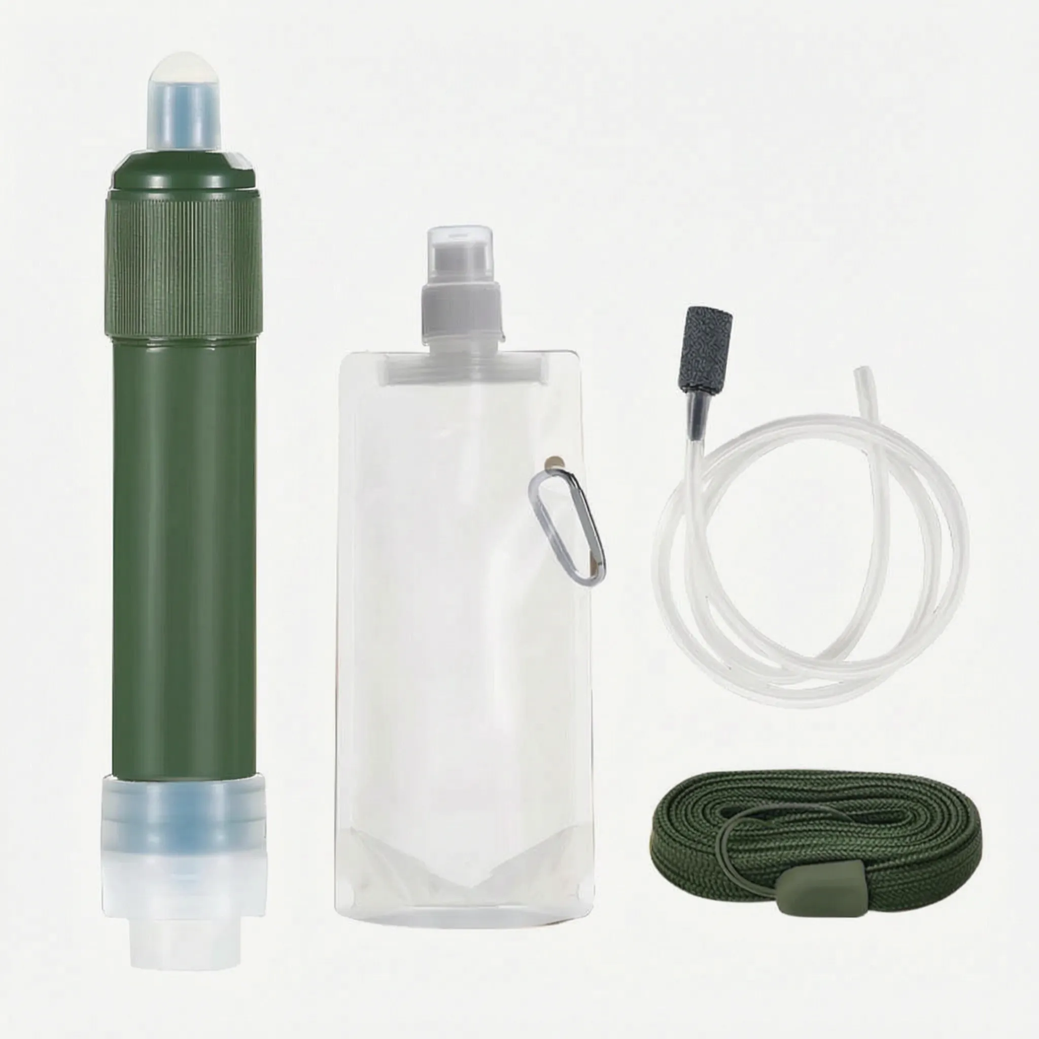 Nordspur | StreamClear Portable Survival Water Filter Straw