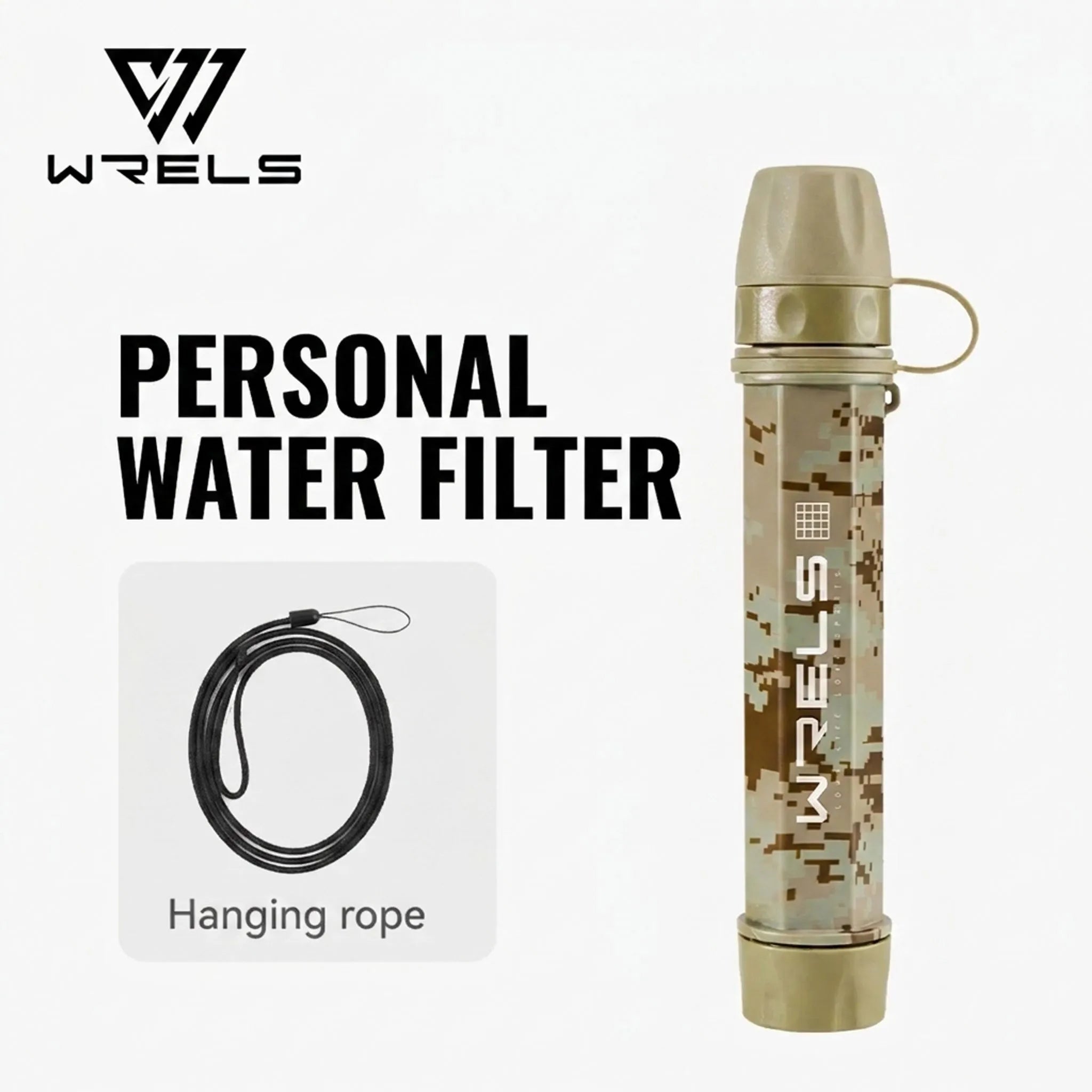 Nordspur | StreamSip Compact Outdoor Water Filter