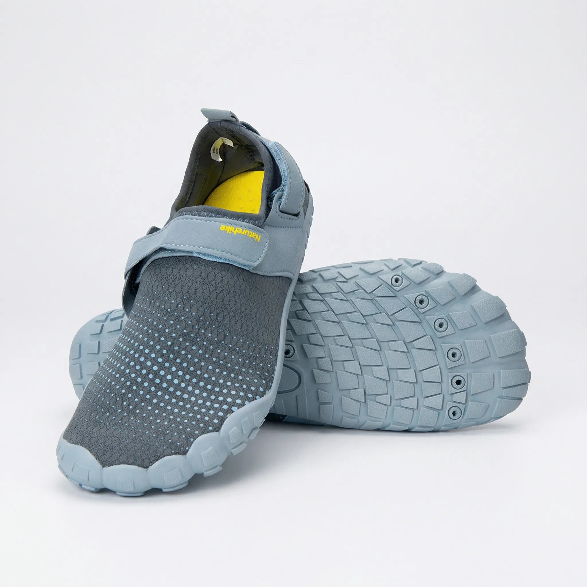 Quick-dry barefoot water shoes with non-slip sole and lightweight design