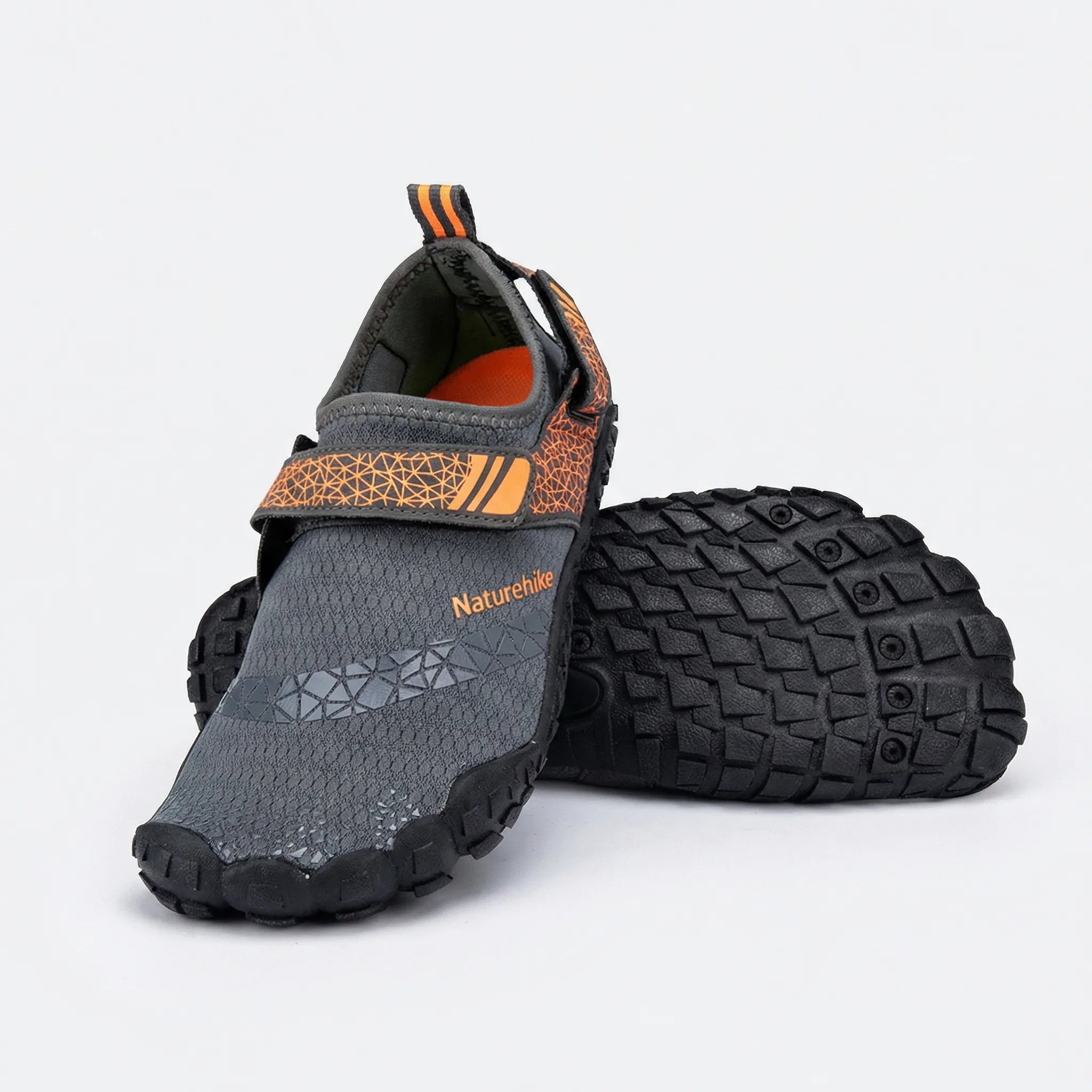 Quick-dry barefoot water shoes with non-slip sole and lightweight design