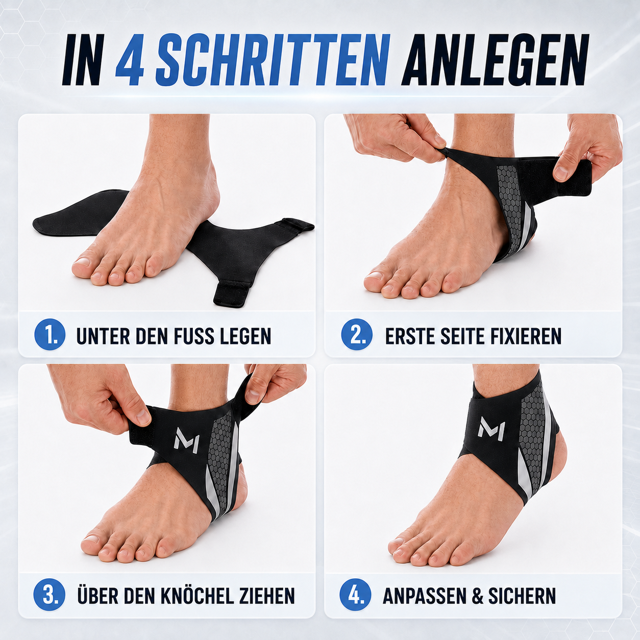 Celrien | StrideSentry Adjustable Ankle Support