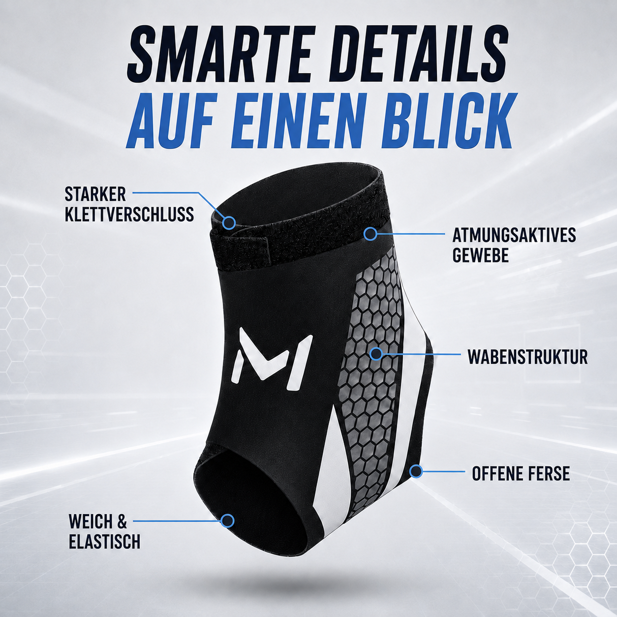 Celrien | StrideSentry Adjustable Ankle Support