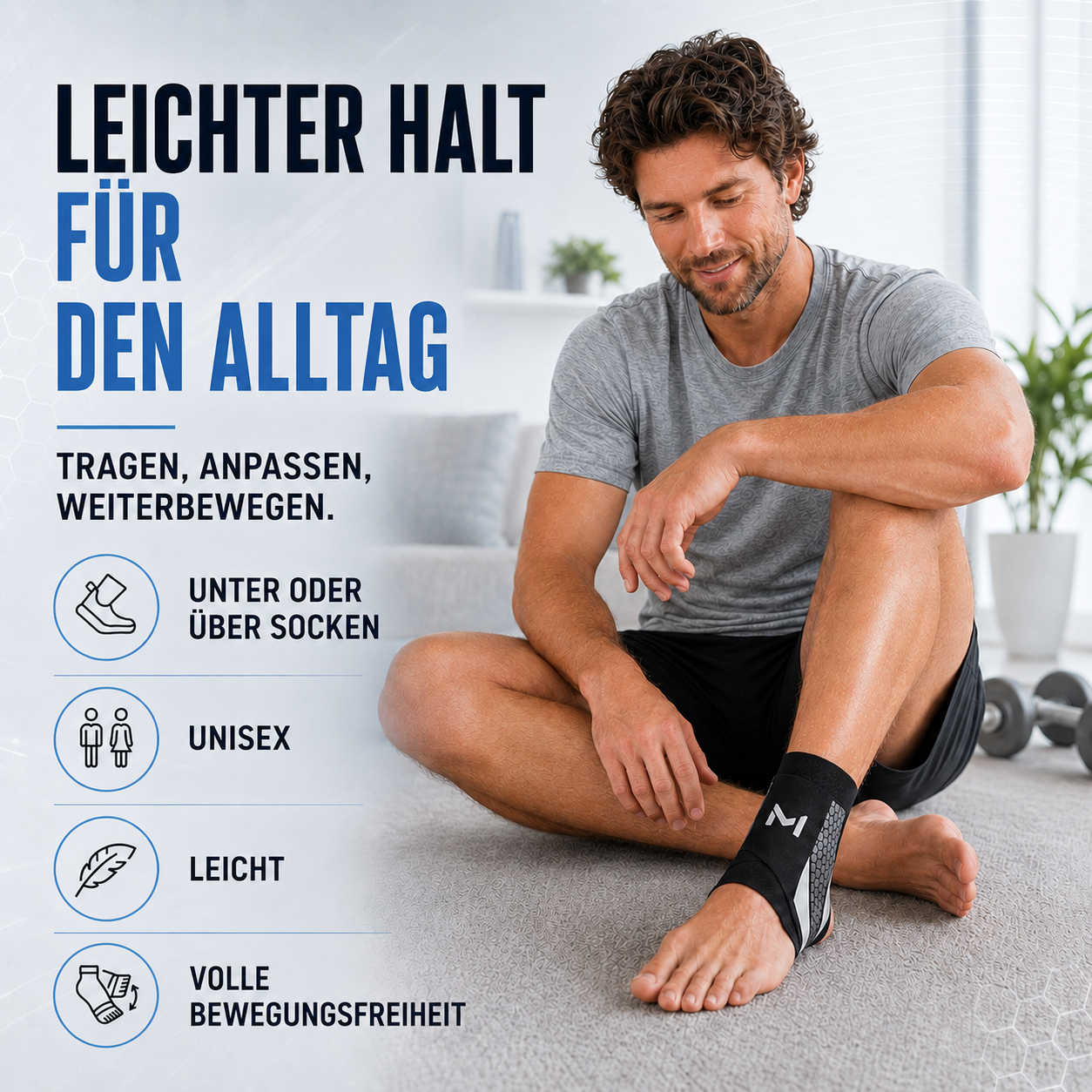 Celrien | StrideSentry Adjustable Ankle Support