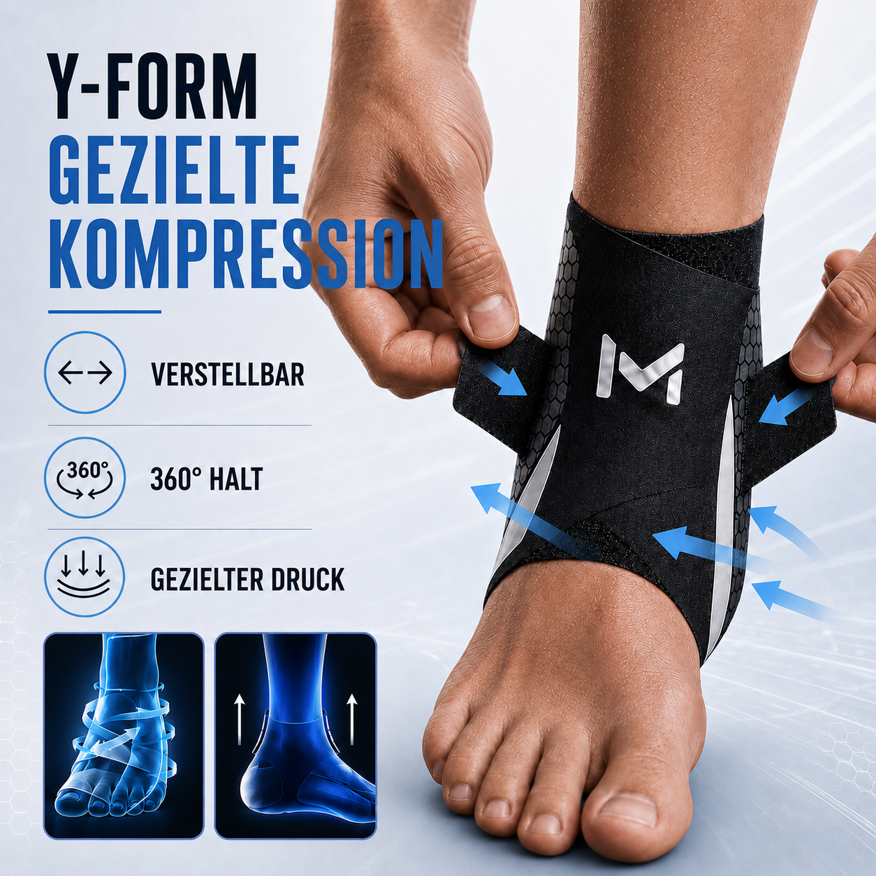 Celrien | StrideSentry Adjustable Ankle Support