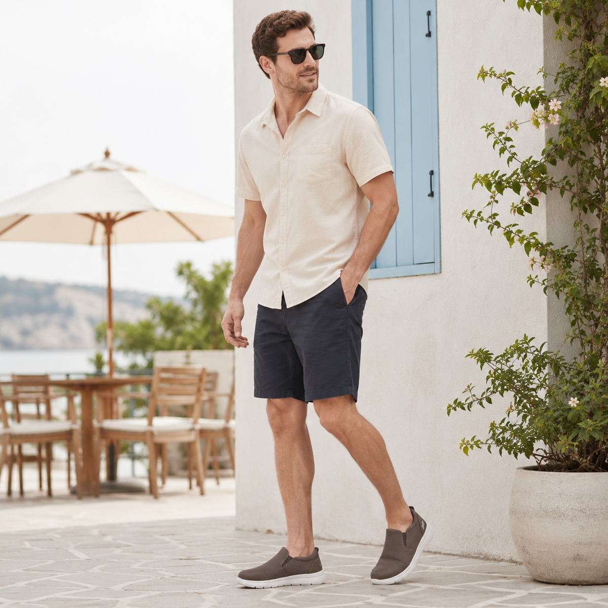 Celrien | Strideax Extra Wide Slip-On Walking Shoe