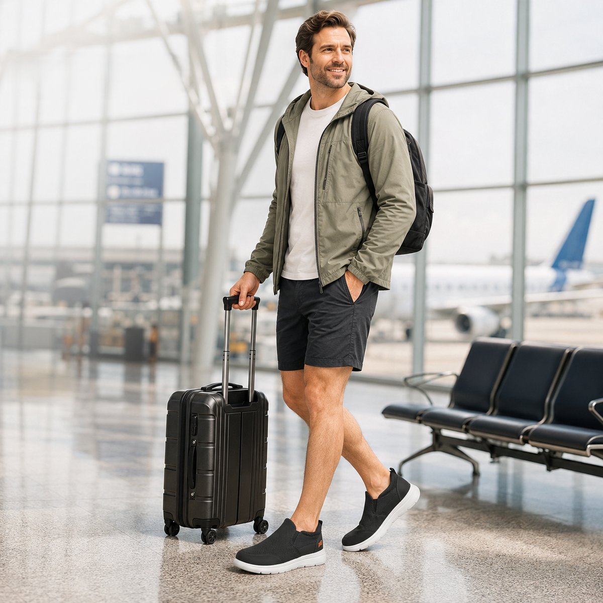 Celrien | Strideax Extra Wide Slip-On Walking Shoe