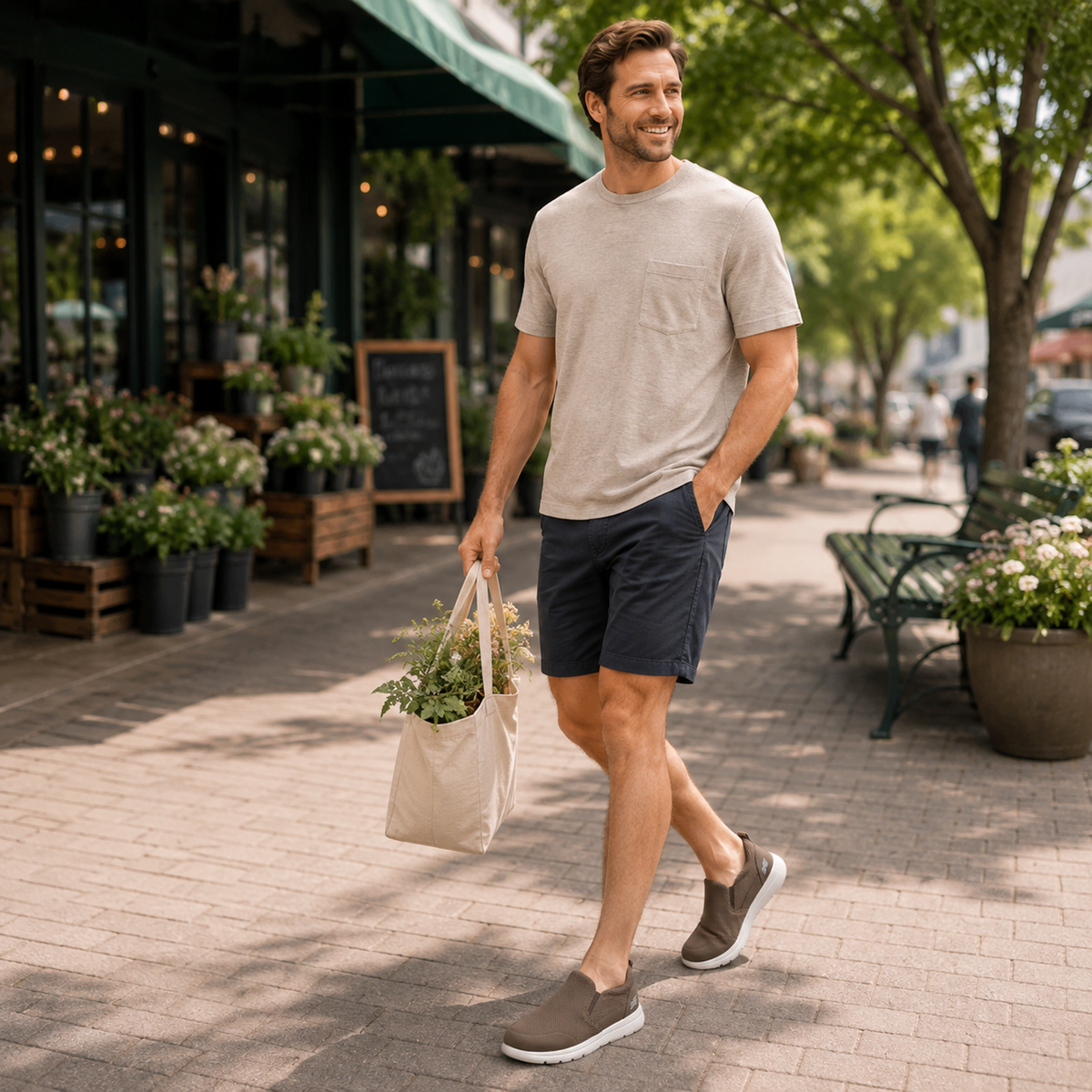 Celrien | Strideax Extra Wide Slip-On Walking Shoe