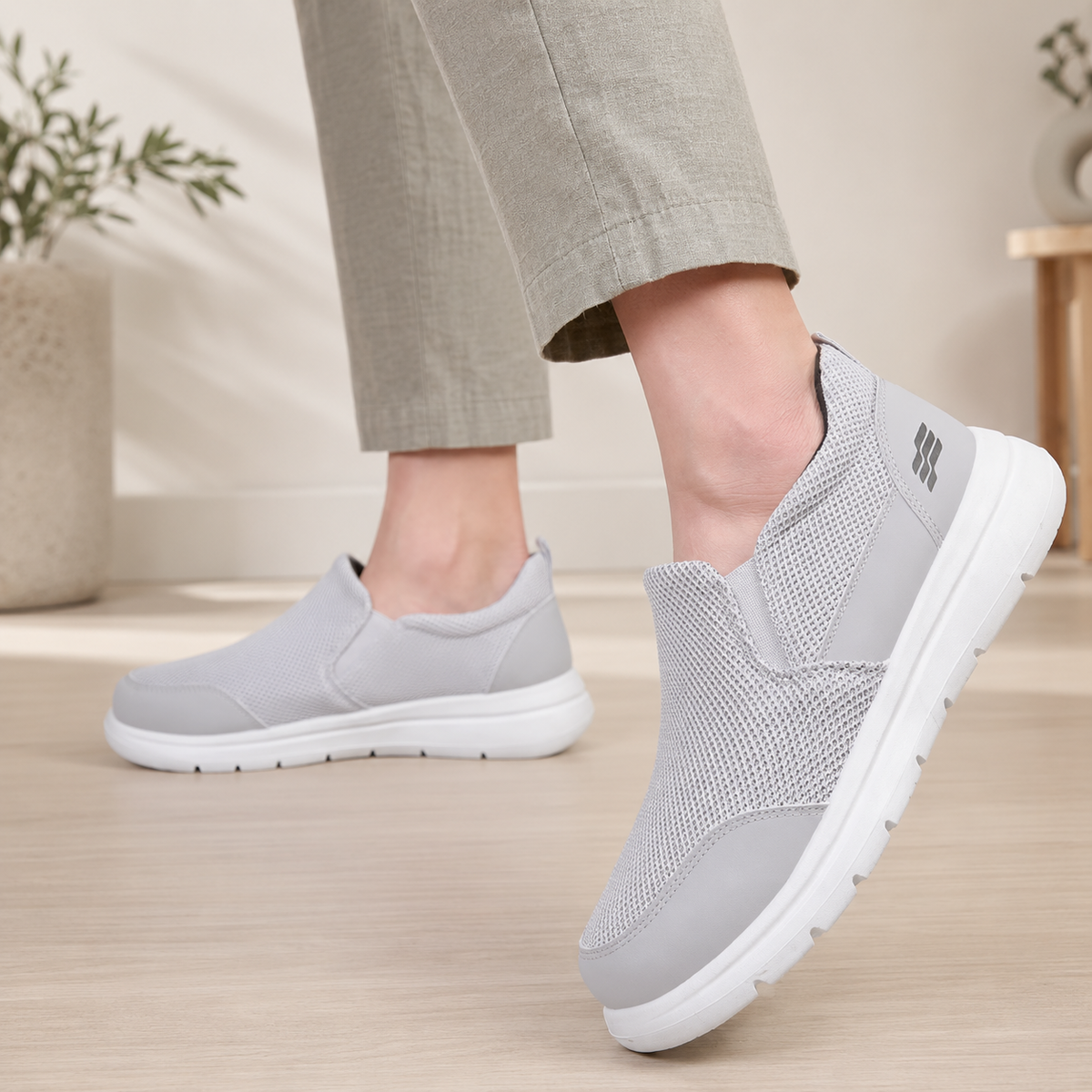 Celrien | Strideax Extra Wide Slip-On Walking Shoe