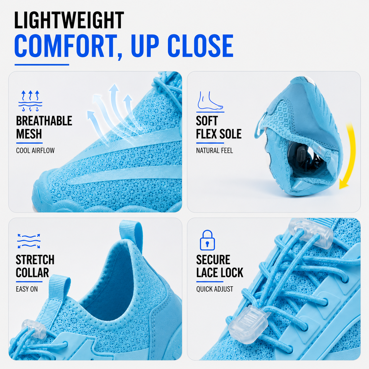 Celrien | Strideox Unisex Barefoot Sole Sports Shoe