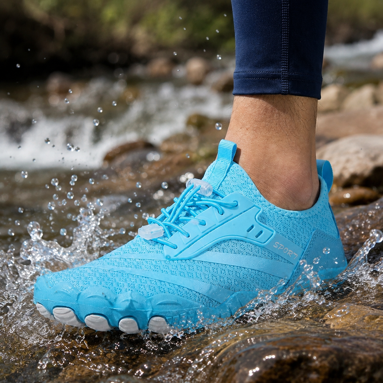 Celrien | Strideox Unisex Barefoot Sole Sports Shoe