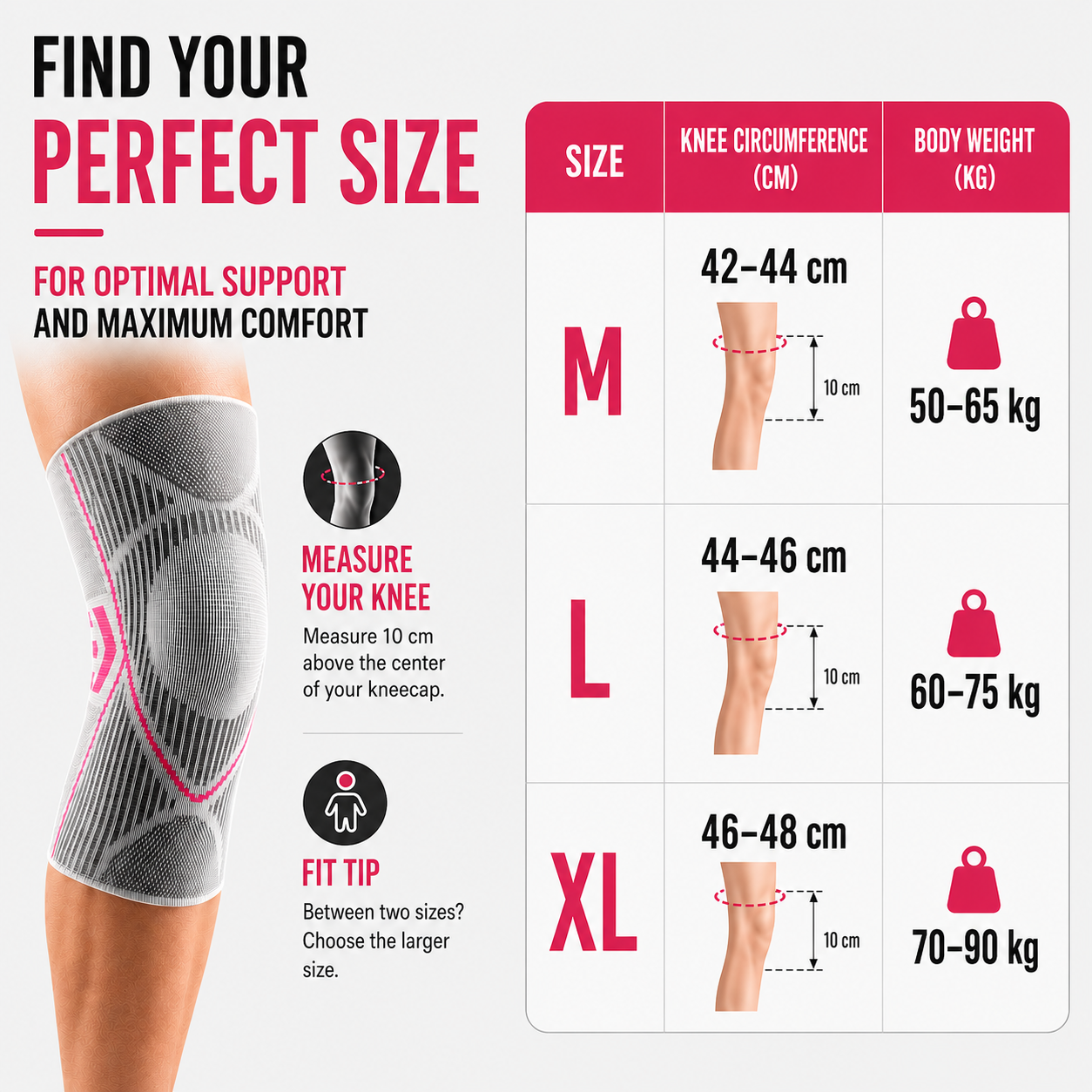 Celrien | Stridexia Compression Knee Sleeve