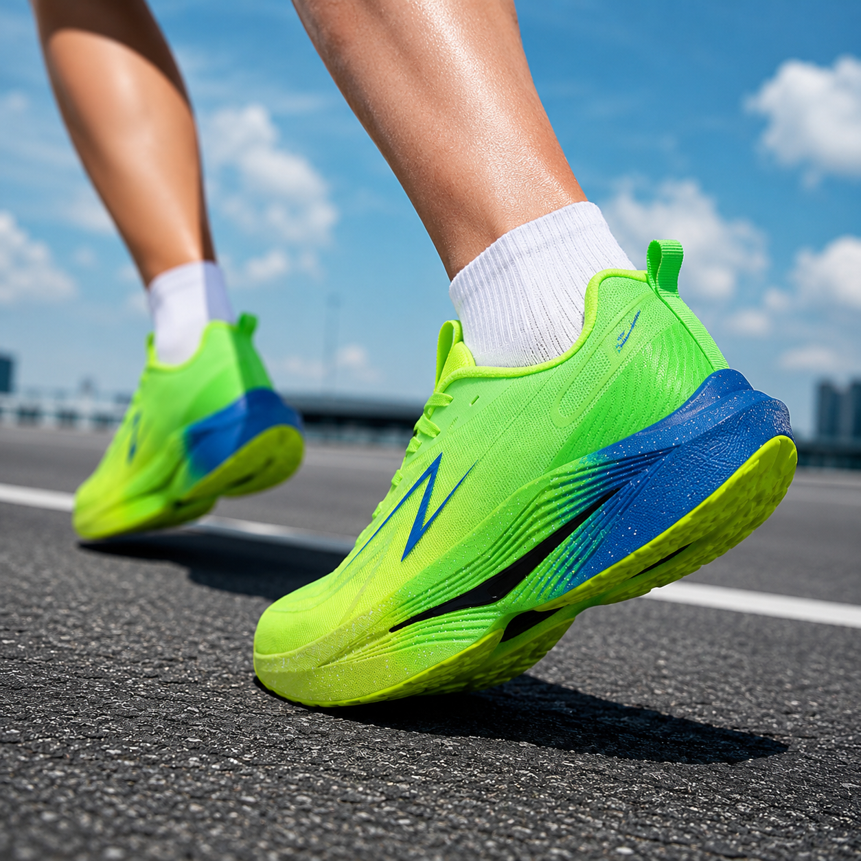 Celrien | Stridovex Lightweight Carbon Plate Running Shoe