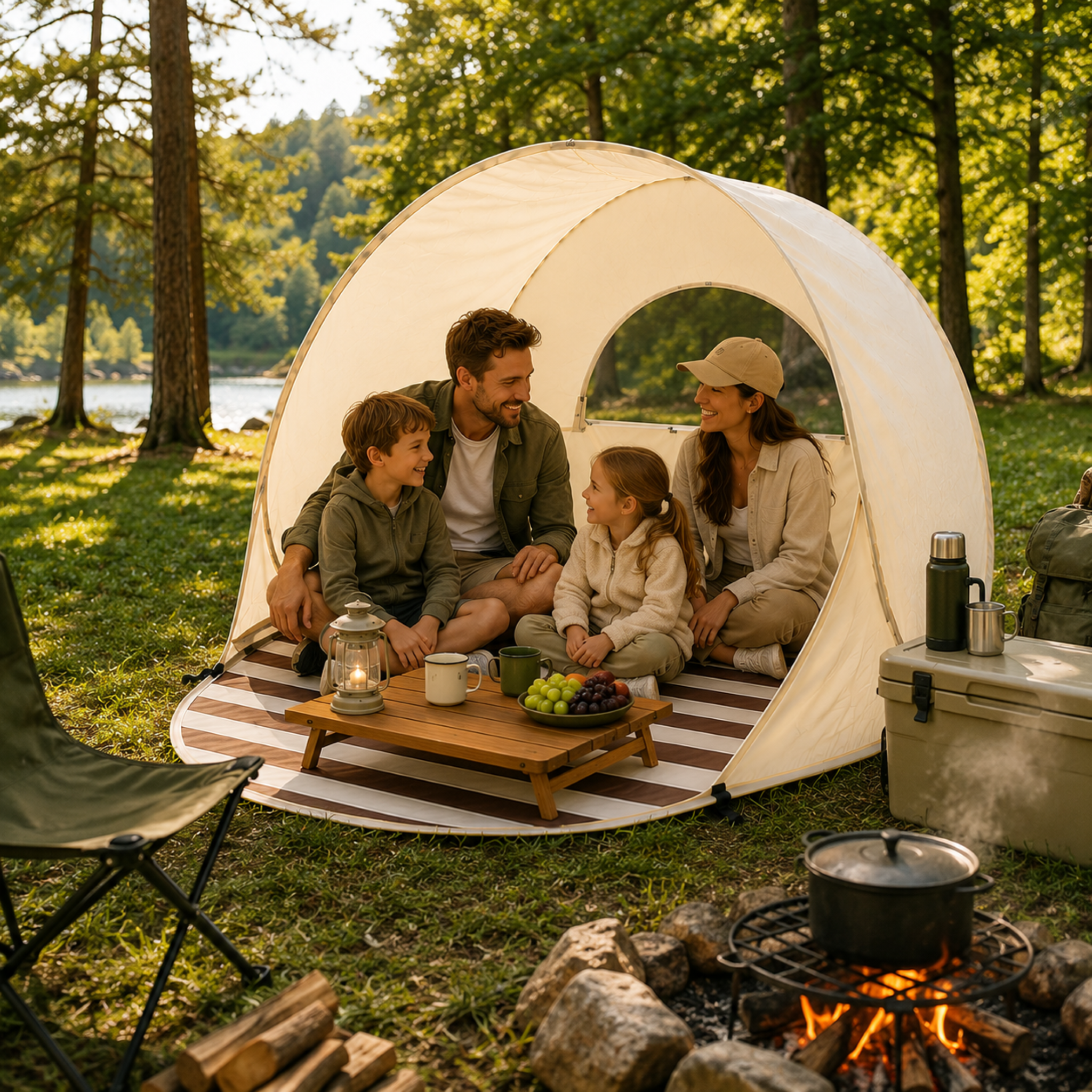 Celrien | Sunverra Pop-Up Beach Tent
