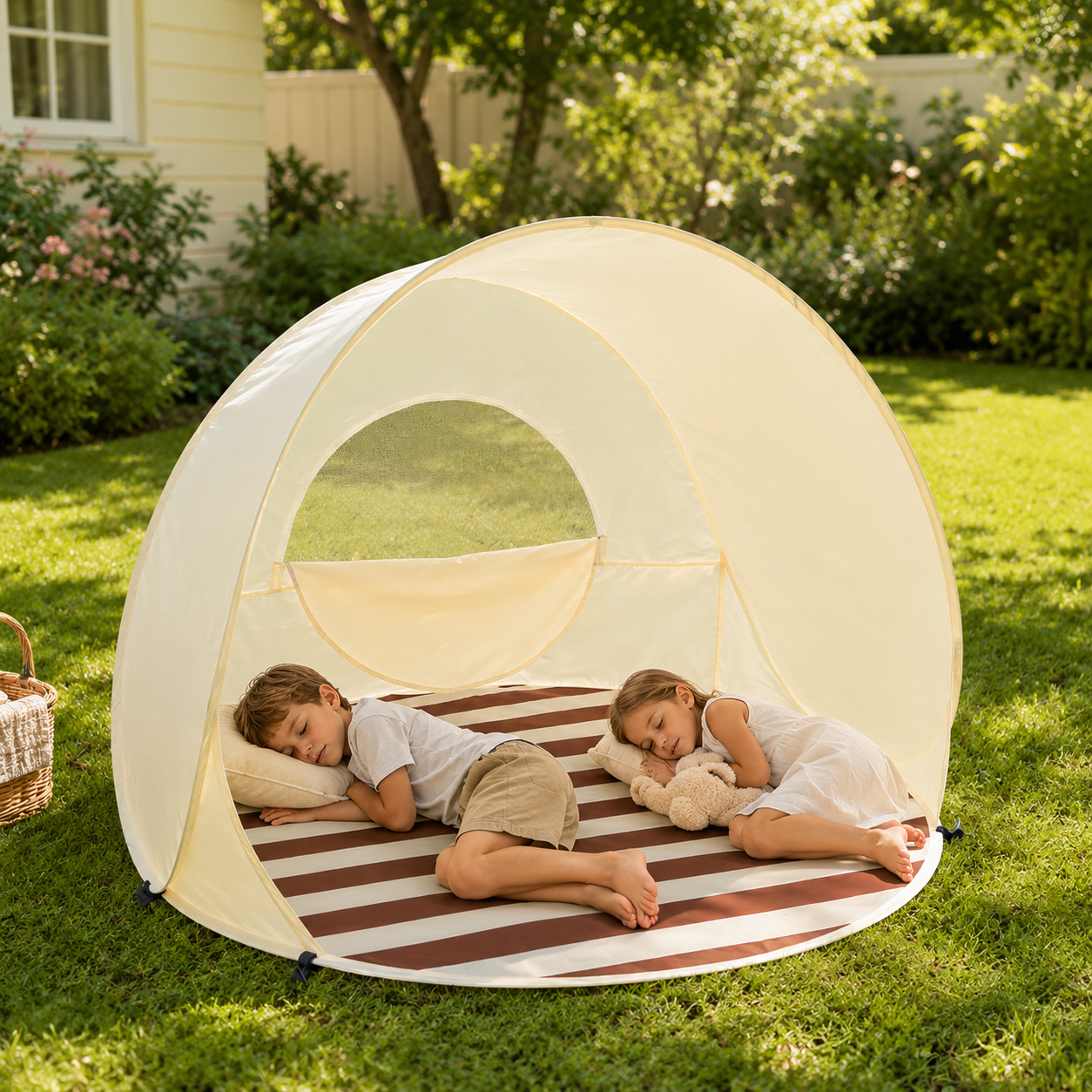 Celrien | Sunverra Pop-Up Beach Tent