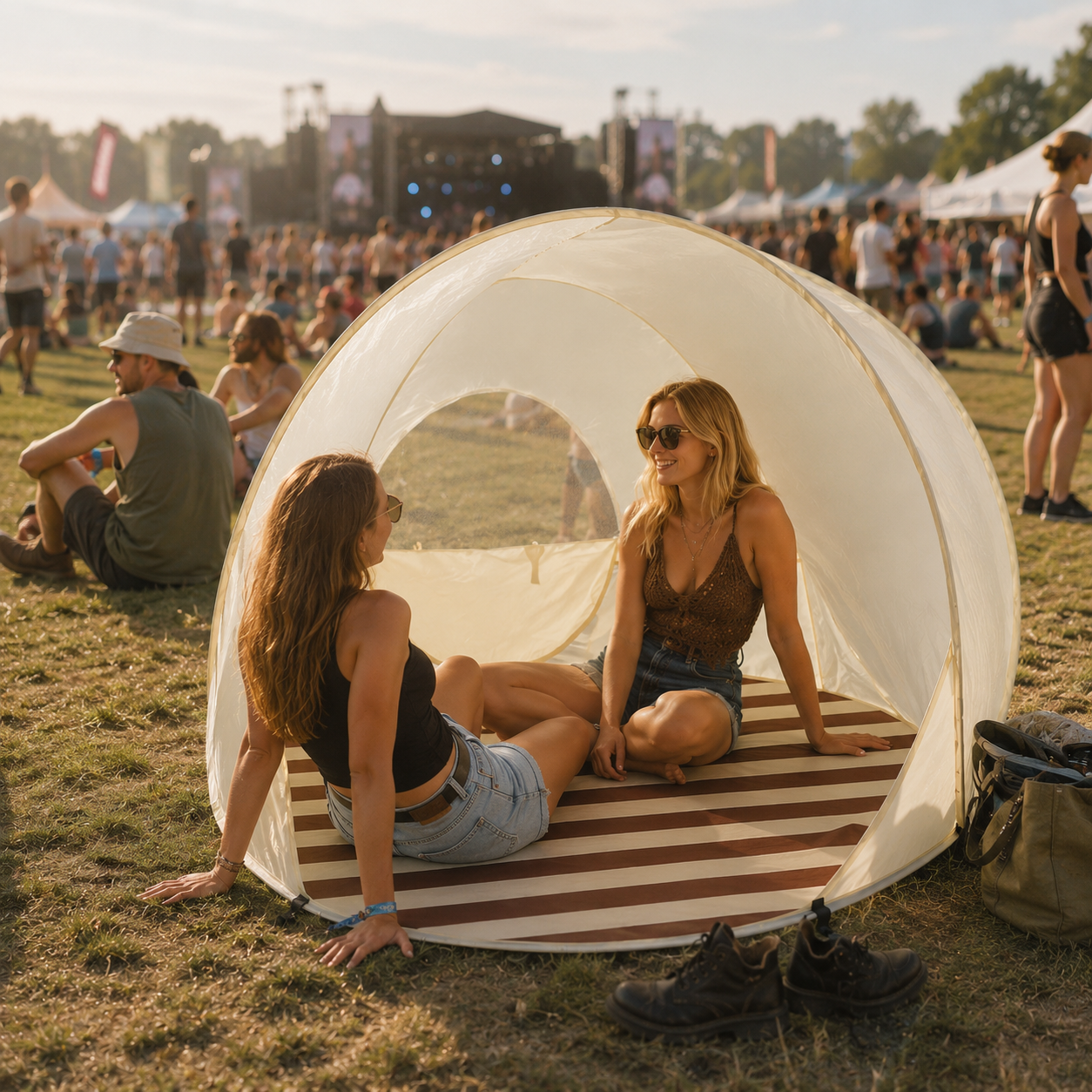 Celrien | Sunverra Pop-Up Beach Tent