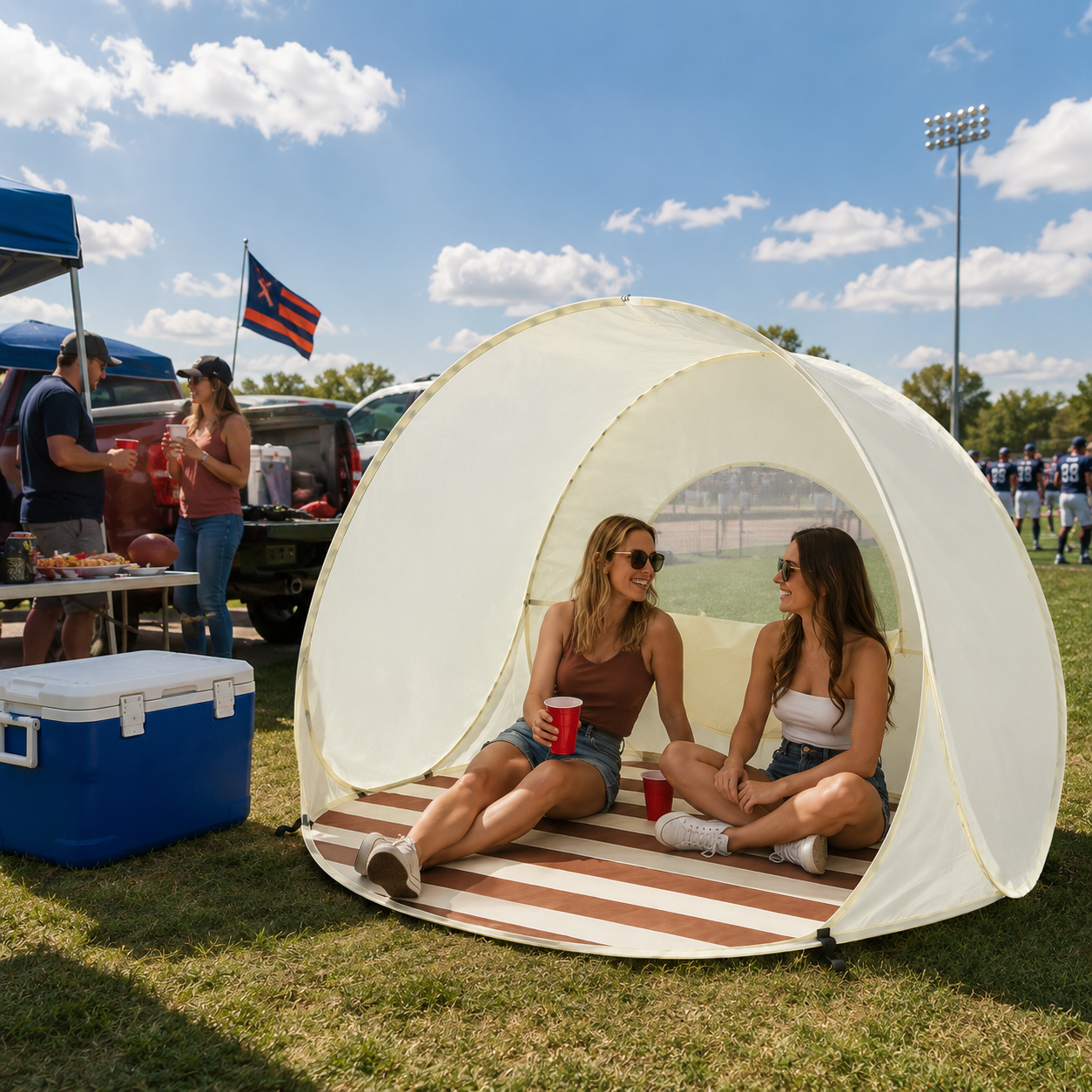 Celrien | Sunverra Pop-Up Beach Tent