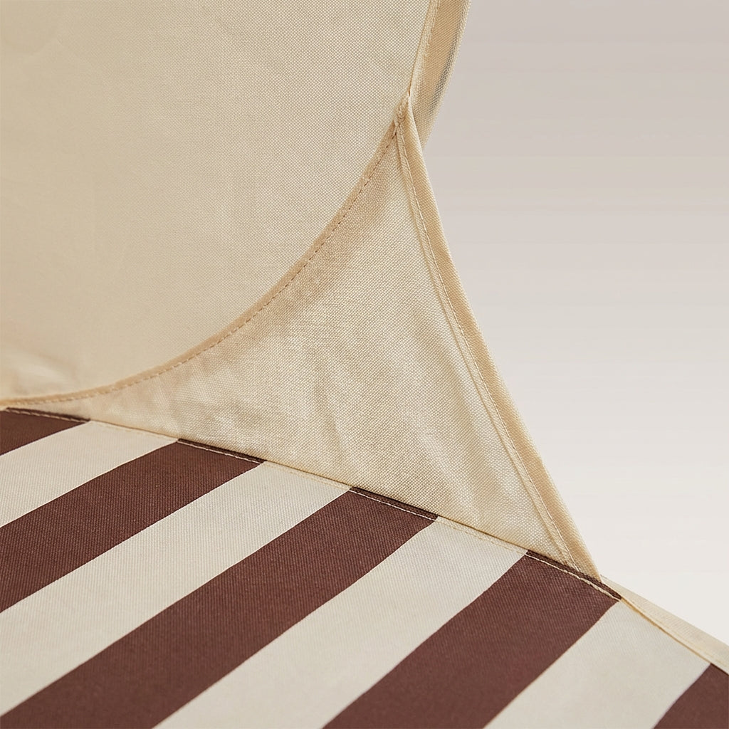 Pop-up beach tent with instant sun protection for 3-4 people