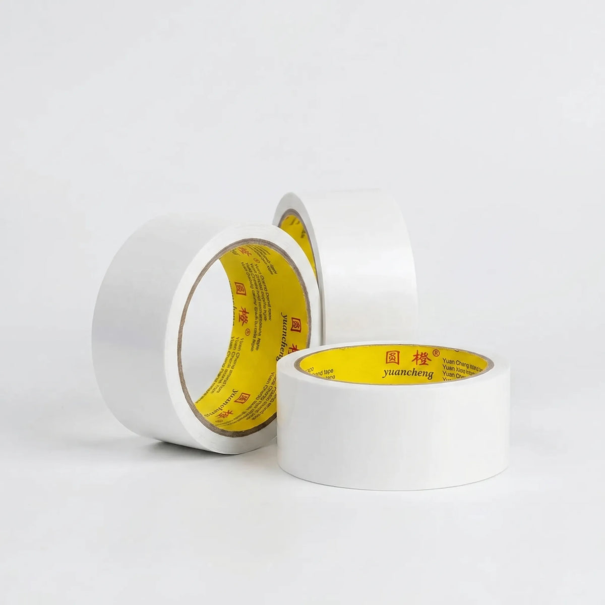 Heavy-duty cloth tape with fabric-reinforced backing and water-resistant surface