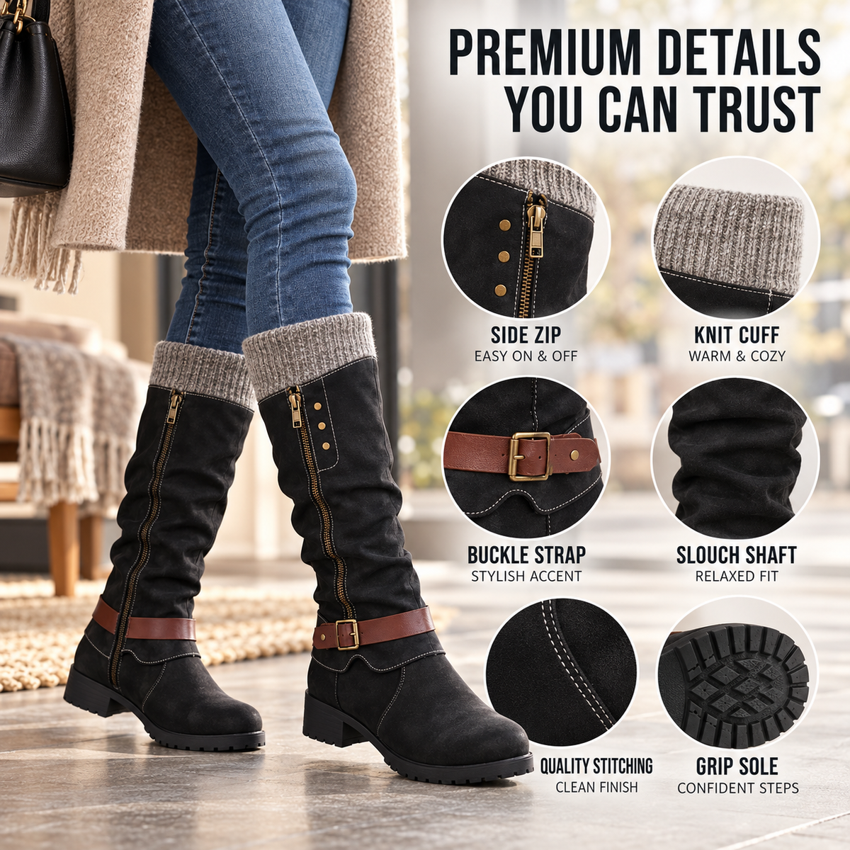 Celrien | TerraWarm Comfort Winter Boots