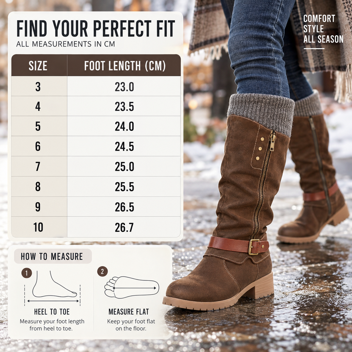 Celrien | TerraWarm Comfort Winter Boots