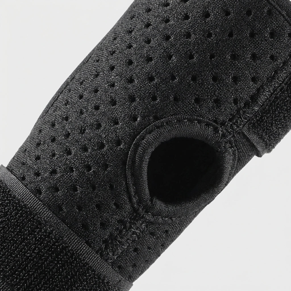 Adjustable thumb stabilizer wrist brace for pain relief support