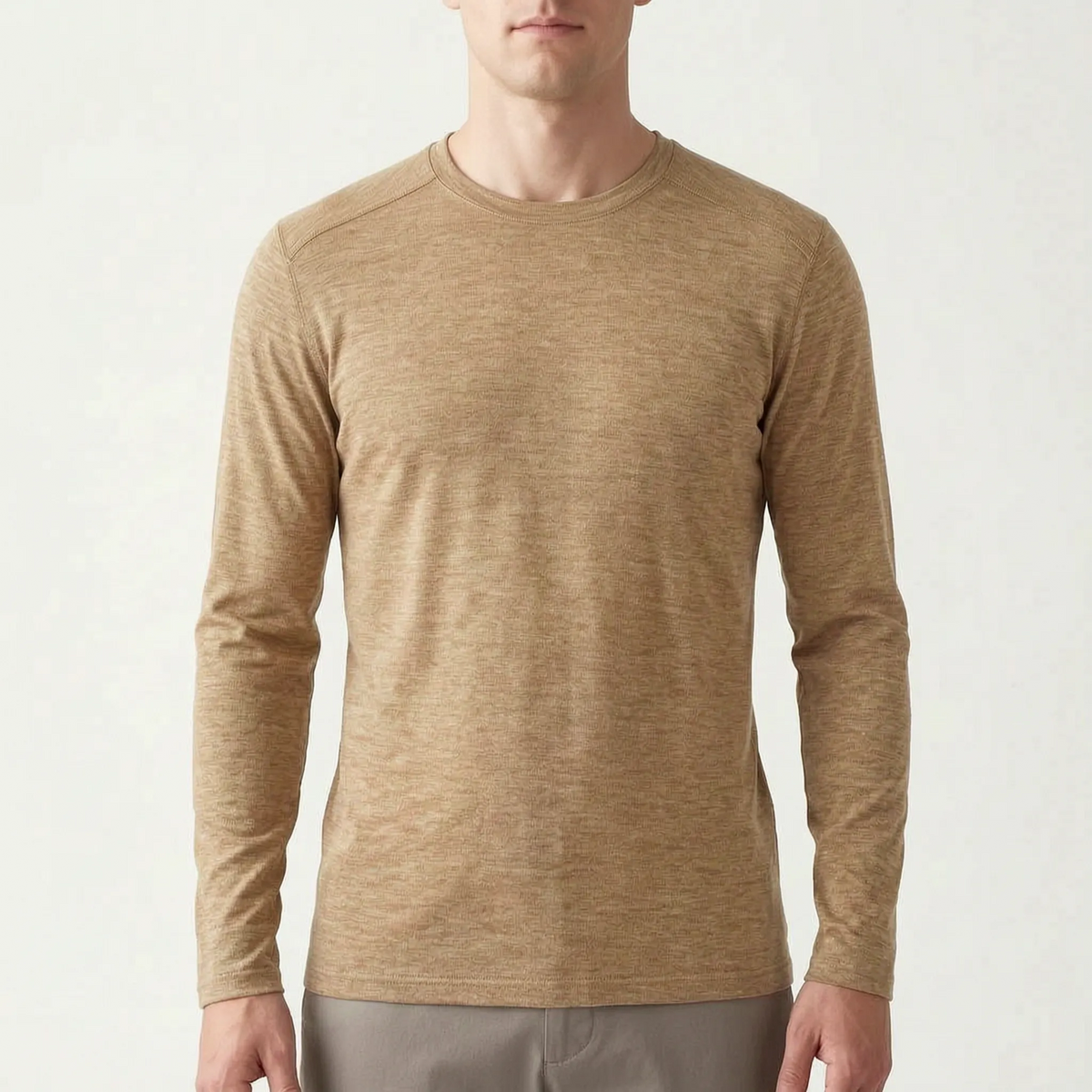 Nordspur | ThermKnit Long Sleeve Thermal Base Layer Top