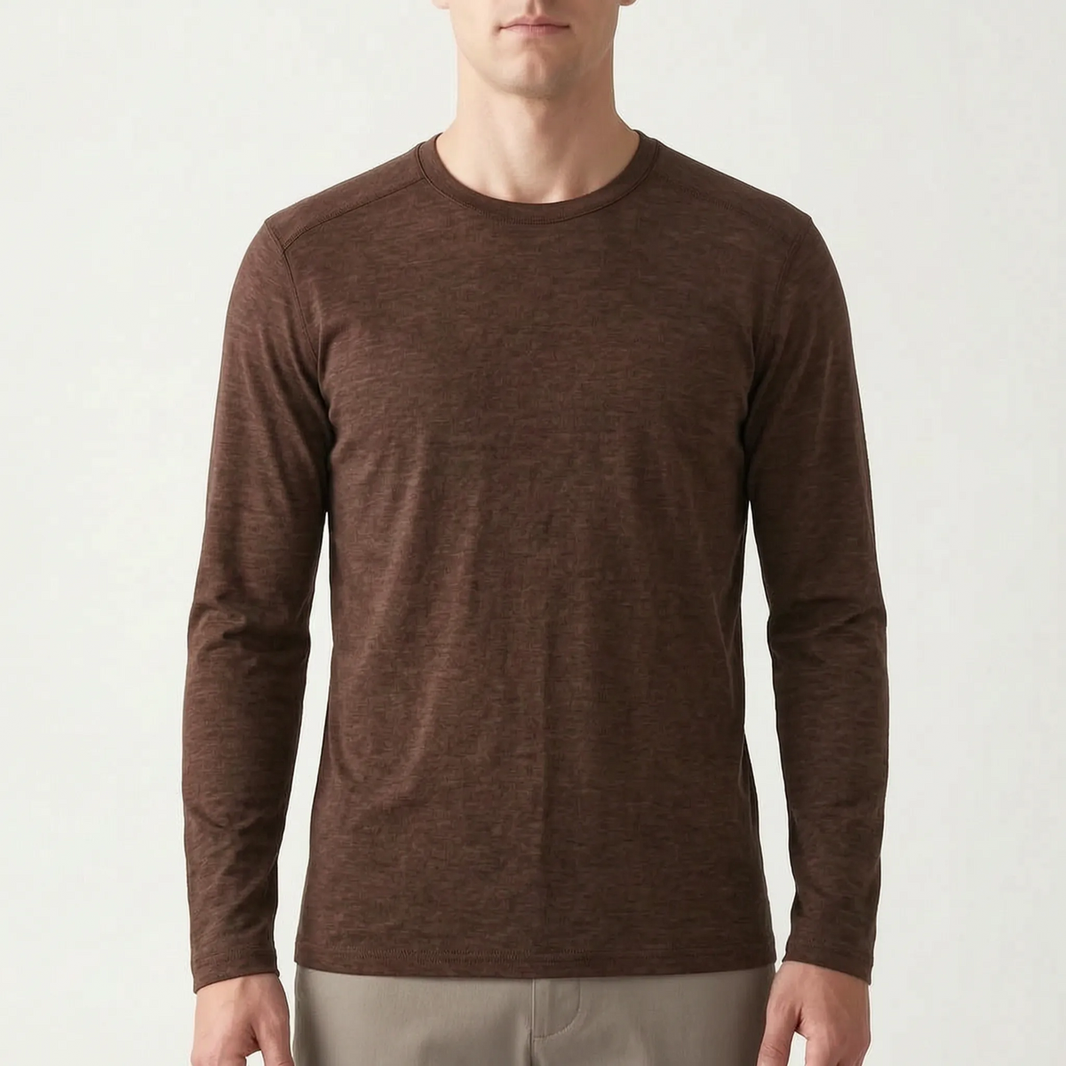 Nordspur | ThermKnit Long Sleeve Thermal Base Layer Top