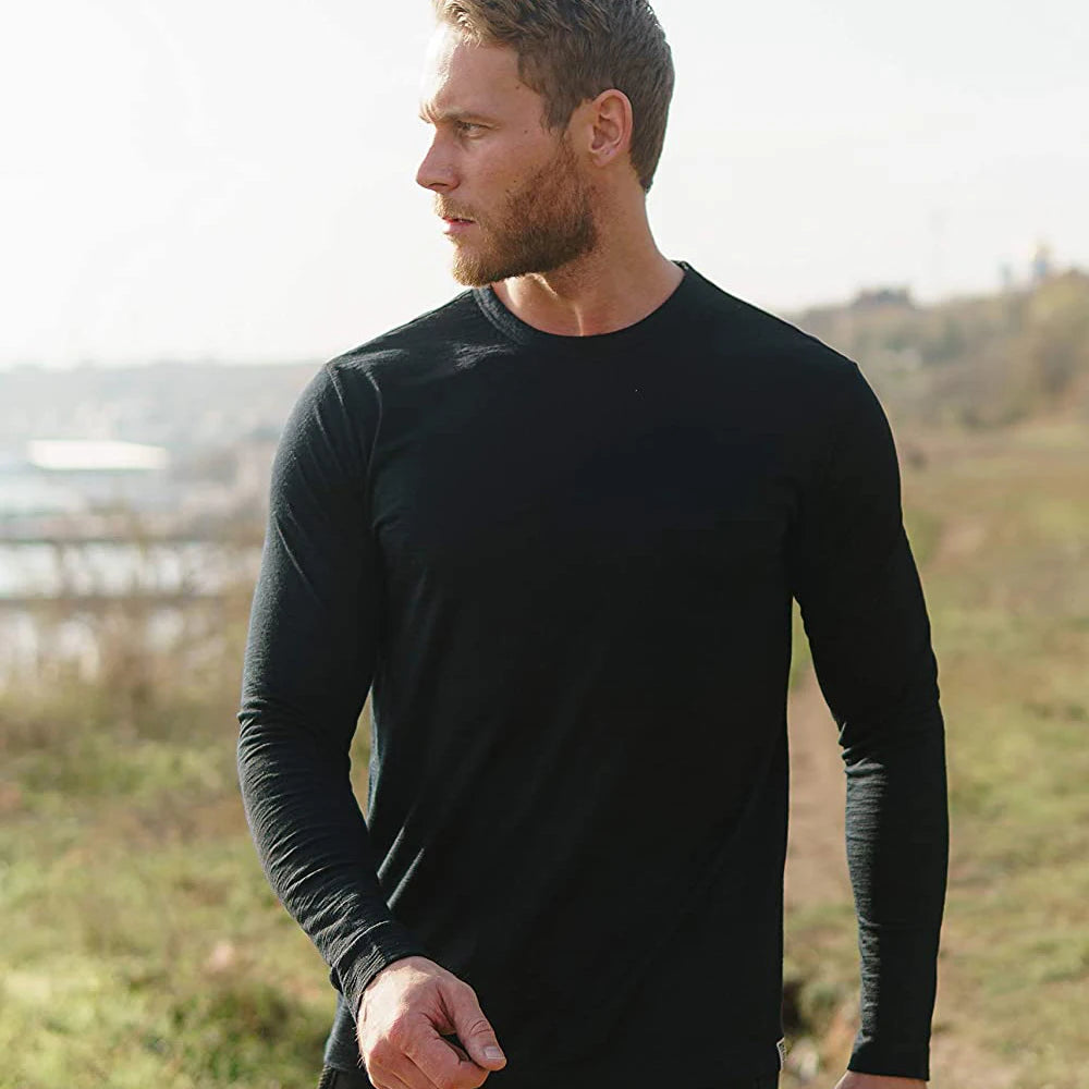 Nordspur | ThermKnit Long Sleeve Thermal Base Layer Top