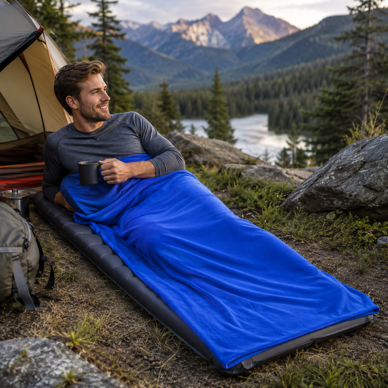 Celrien | Thermori Ultralight Travel Sleeping Liner