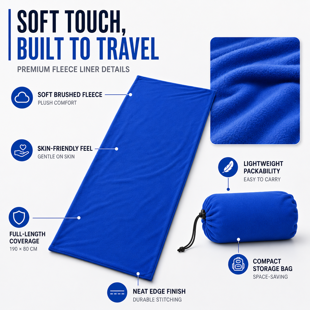Celrien | Thermori Ultralight Travel Sleeping Liner