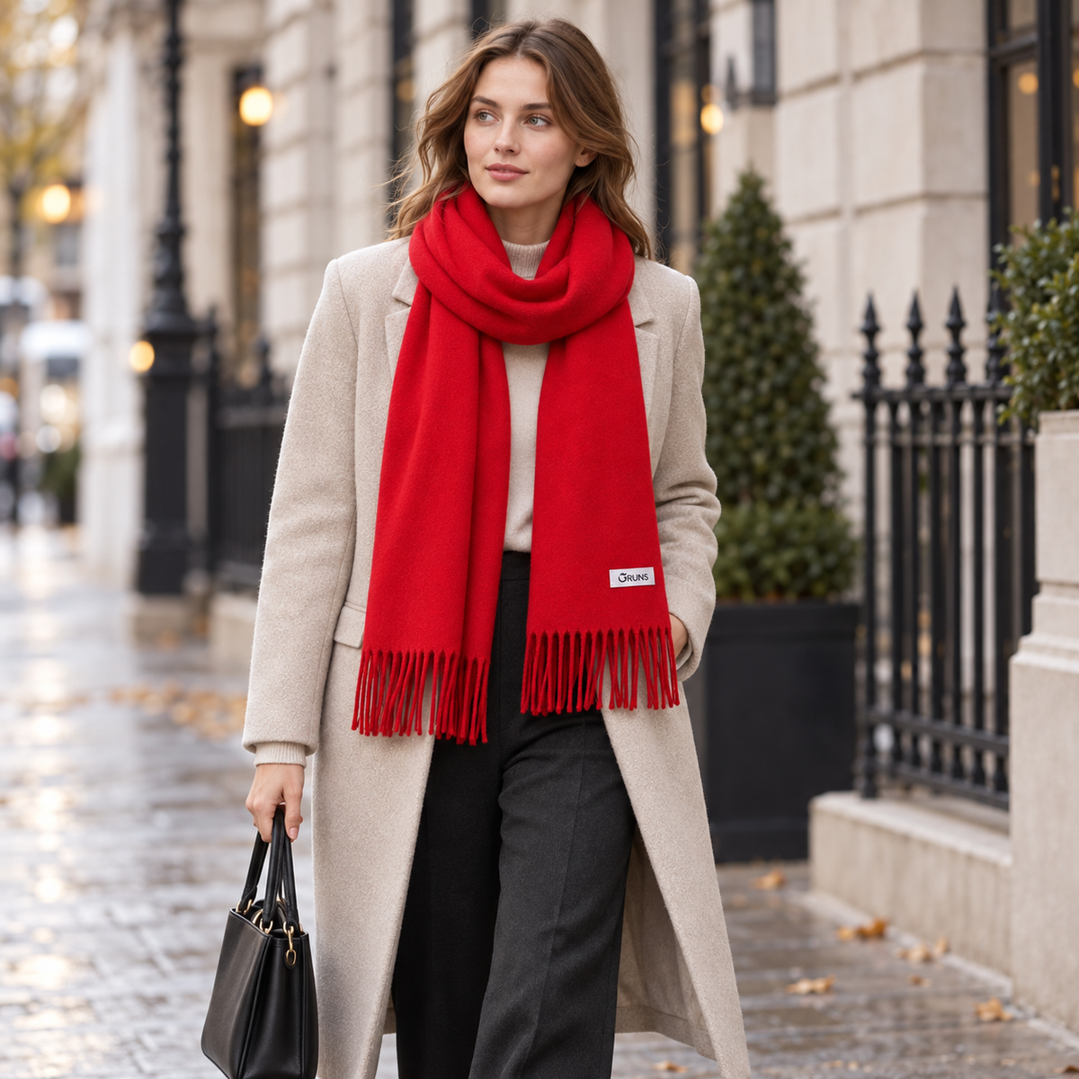 Celrien | Thick Winter Scarf