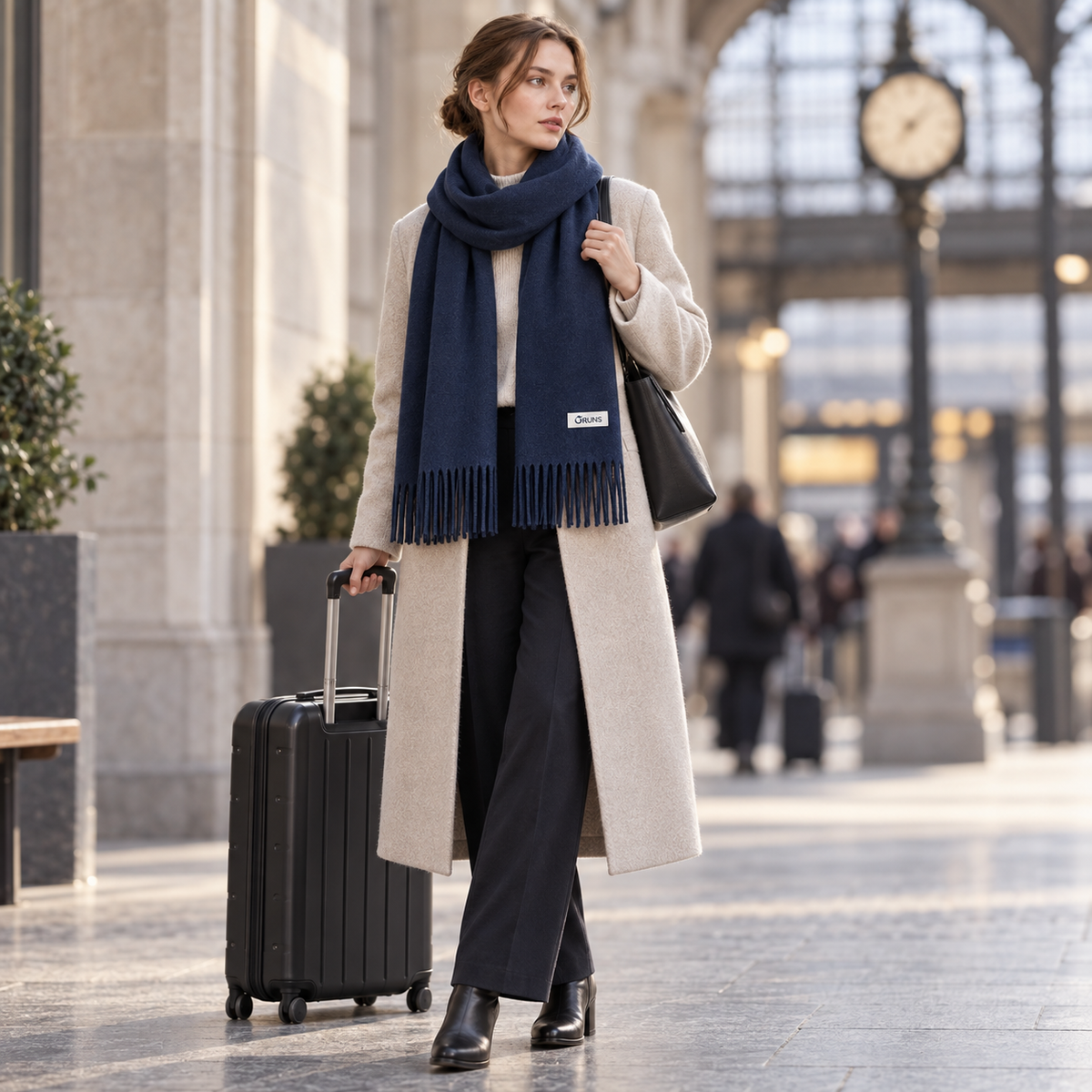 Celrien | Thick Winter Scarf