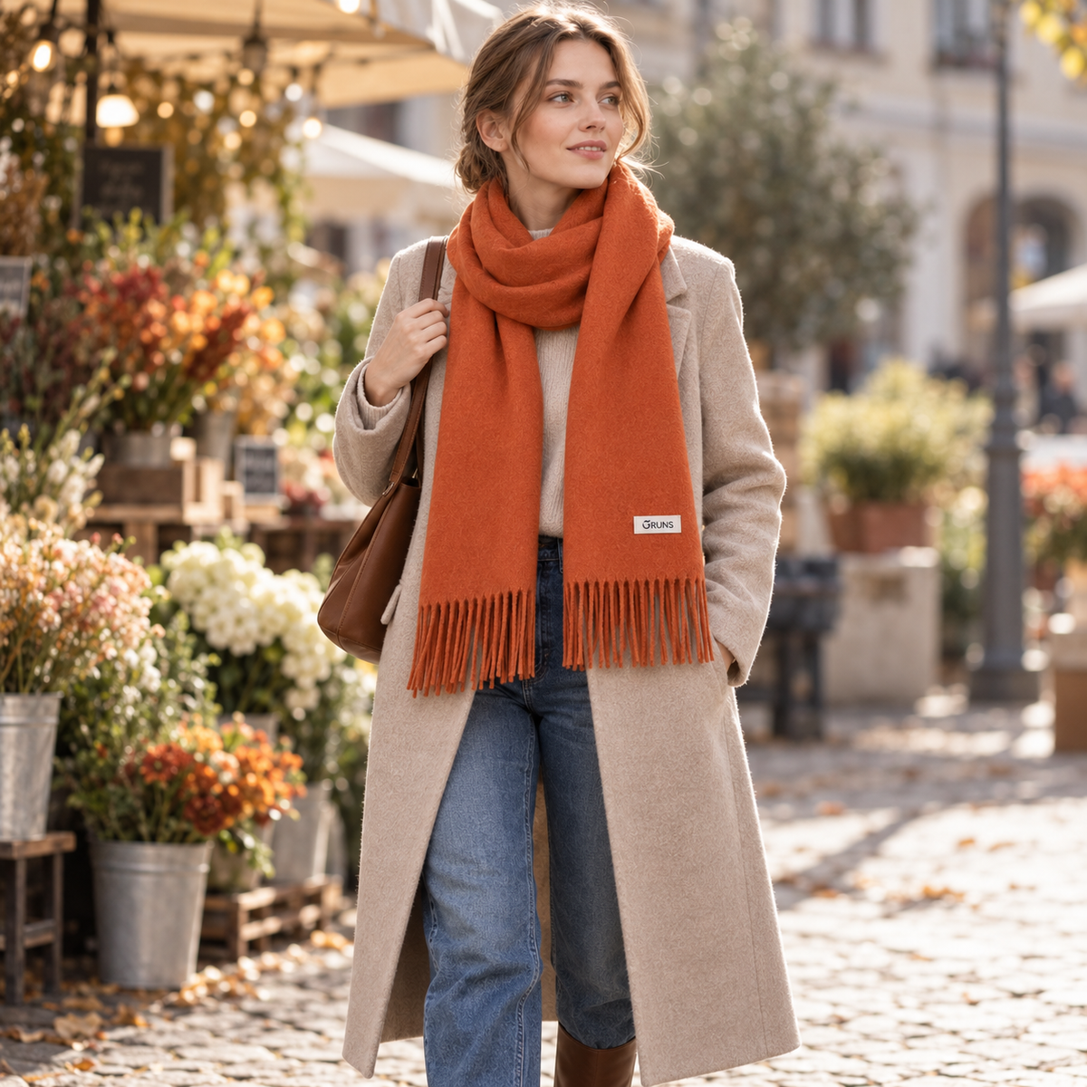 Celrien | Thick Winter Scarf