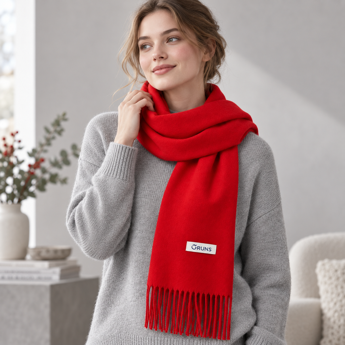 Celrien | Thick Winter Scarf